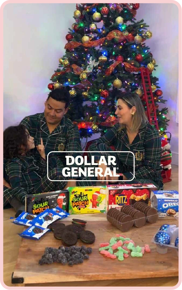 Colaboración de Ana Vélez con Dollar General
